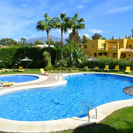 Elegant Poolside