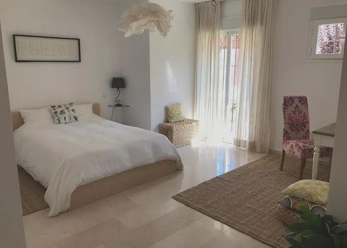 Apartmán Elegant In Marbella, Pool